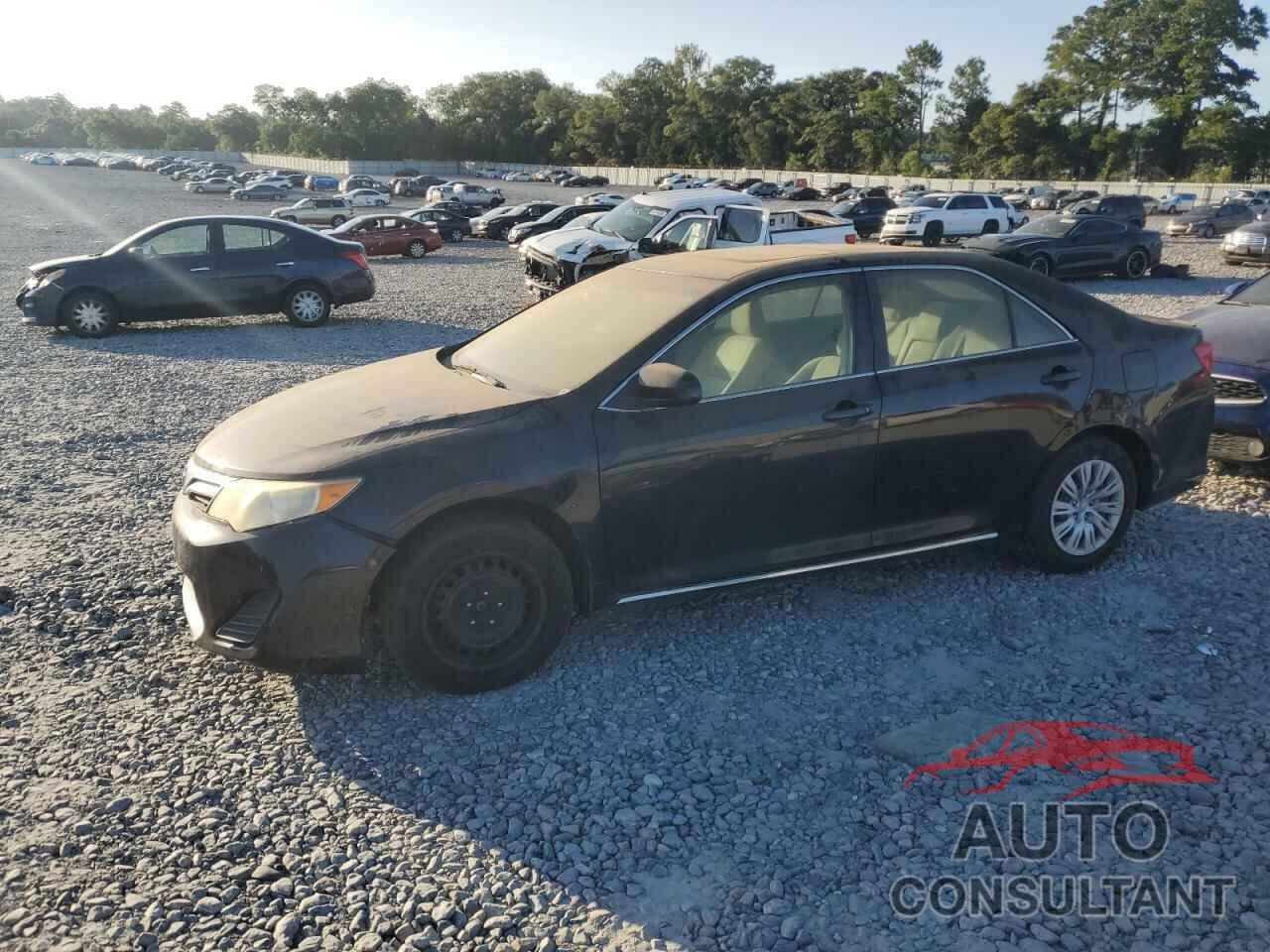 TOYOTA CAMRY 2012 - 4T1BF1FK2CU037212