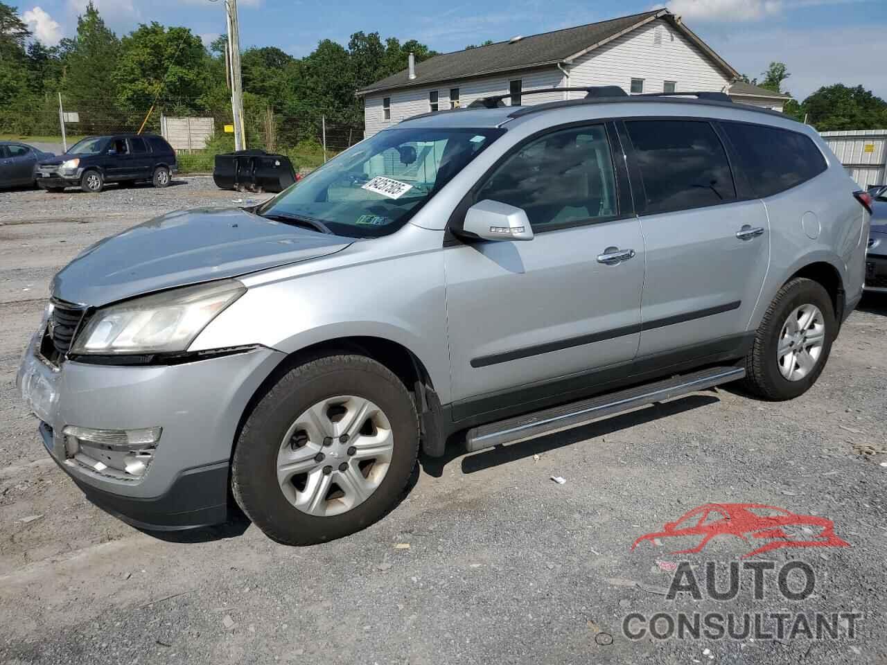 CHEVROLET TRAVERSE 2014 - 1GNKVFED5EJ363248