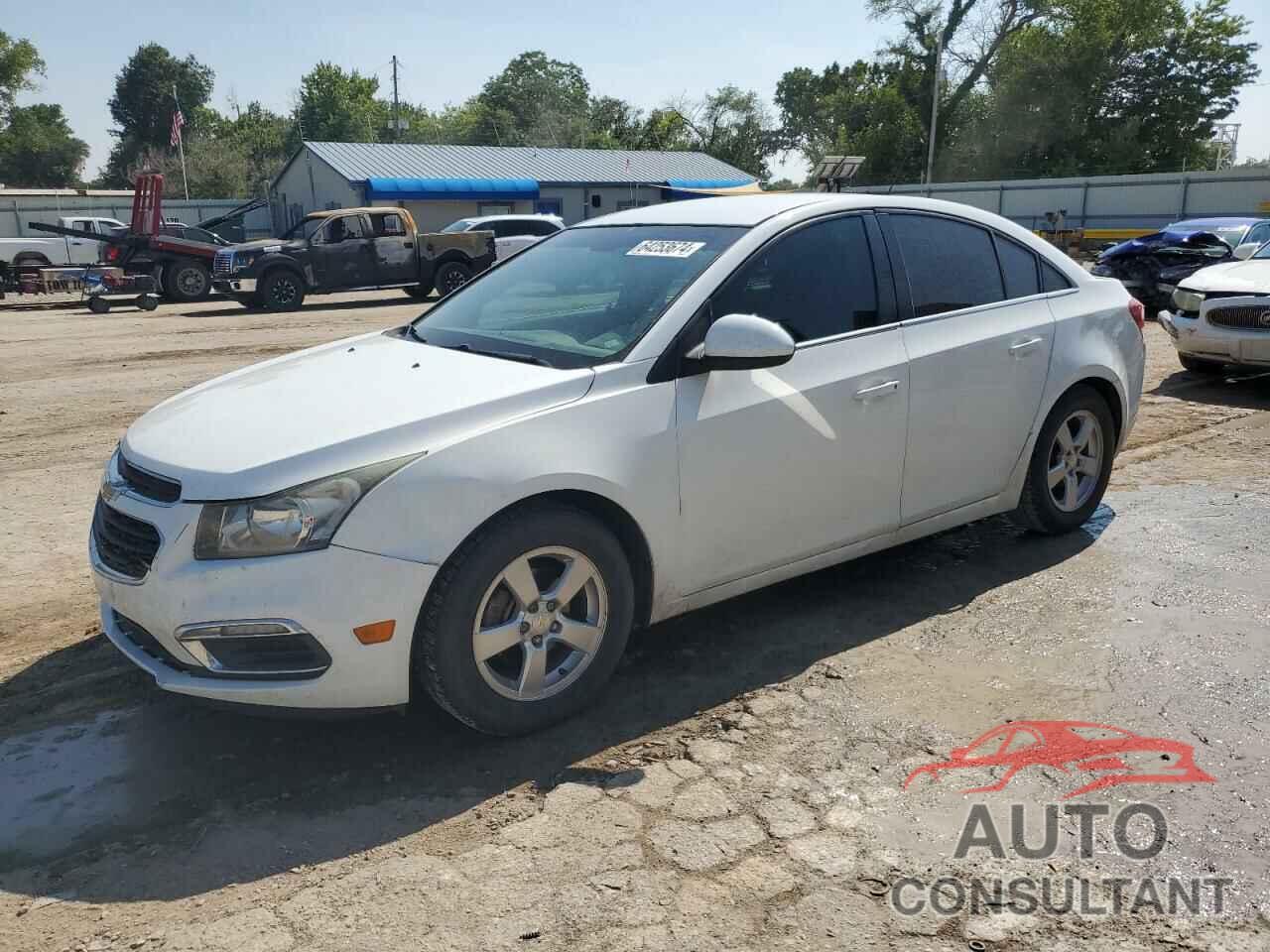 CHEVROLET CRUZE 2016 - 1G1PE5SB1G7223959