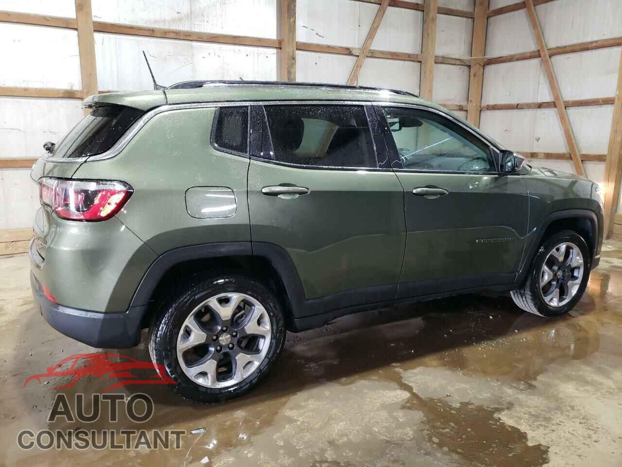 JEEP COMPASS 2021 - 3C4NJDCB1MT553417