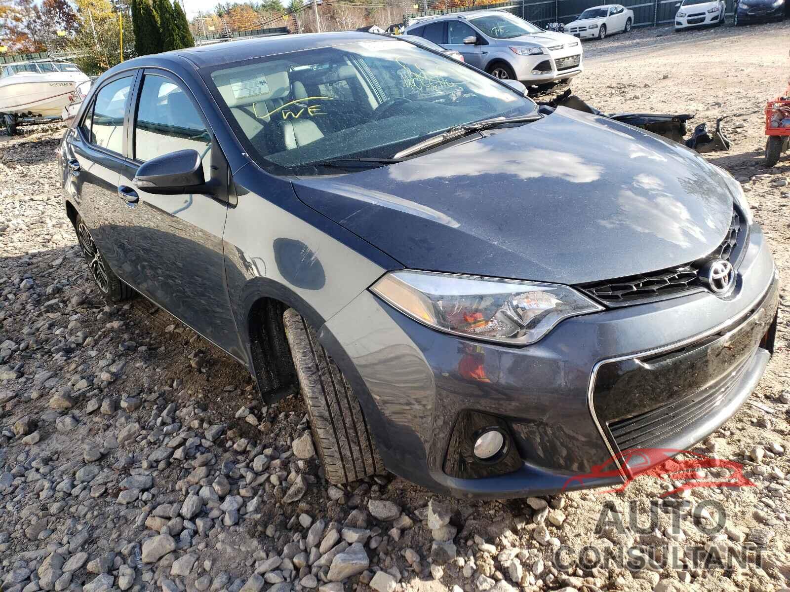 TOYOTA COROLLA 2016 - 2T1BURHE1GC700188