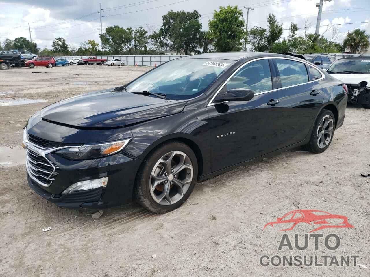 CHEVROLET MALIBU 2020 - 1G1ZD5ST2LF103687