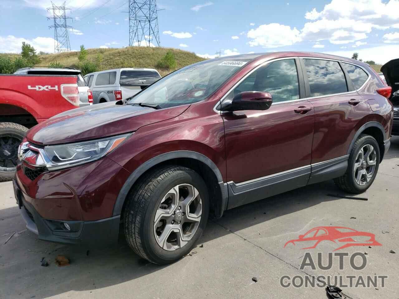 HONDA CRV 2019 - 7FARW2H50KE033719
