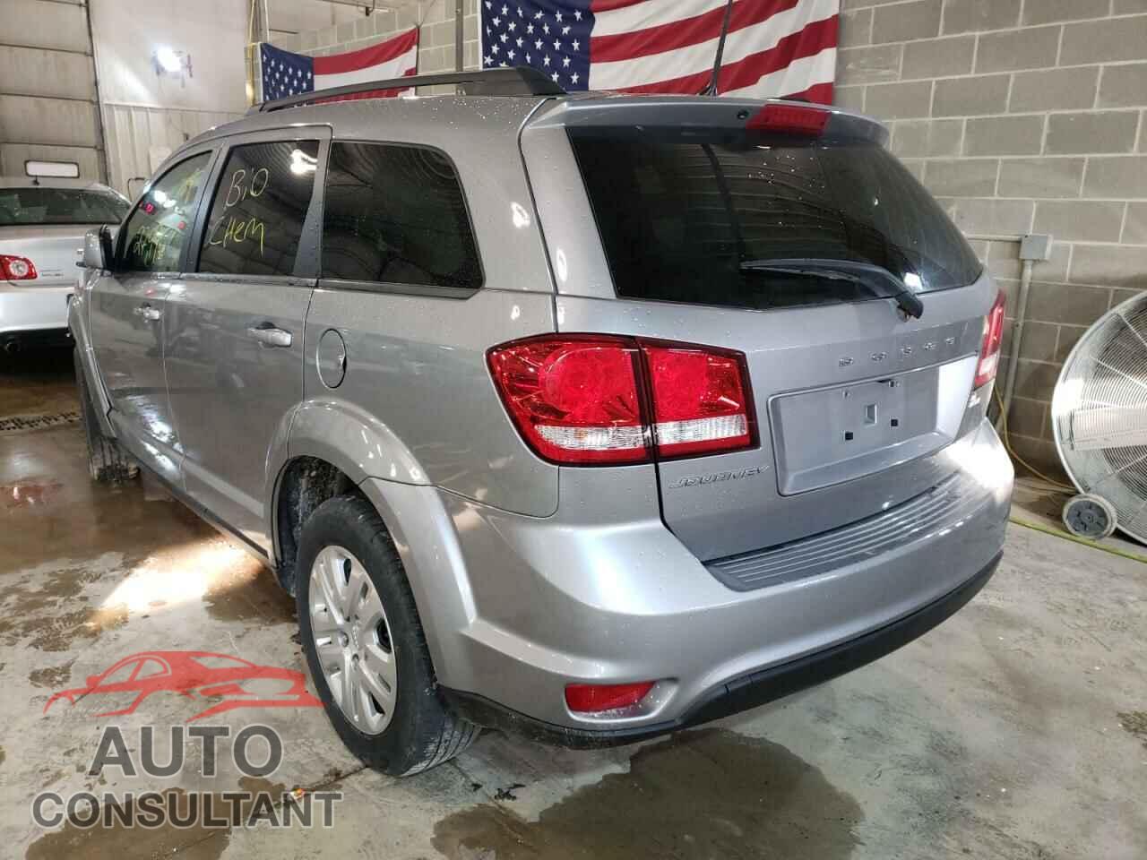 DODGE JOURNEY 2019 - 3C4PDCBB3KT875193