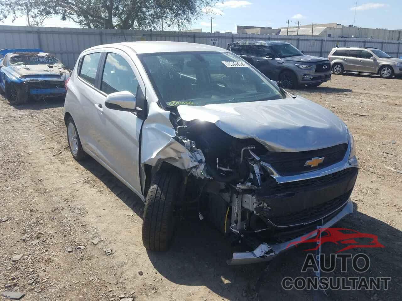 CHEVROLET SPARK 2021 - KL8CD6SA9MC745045
