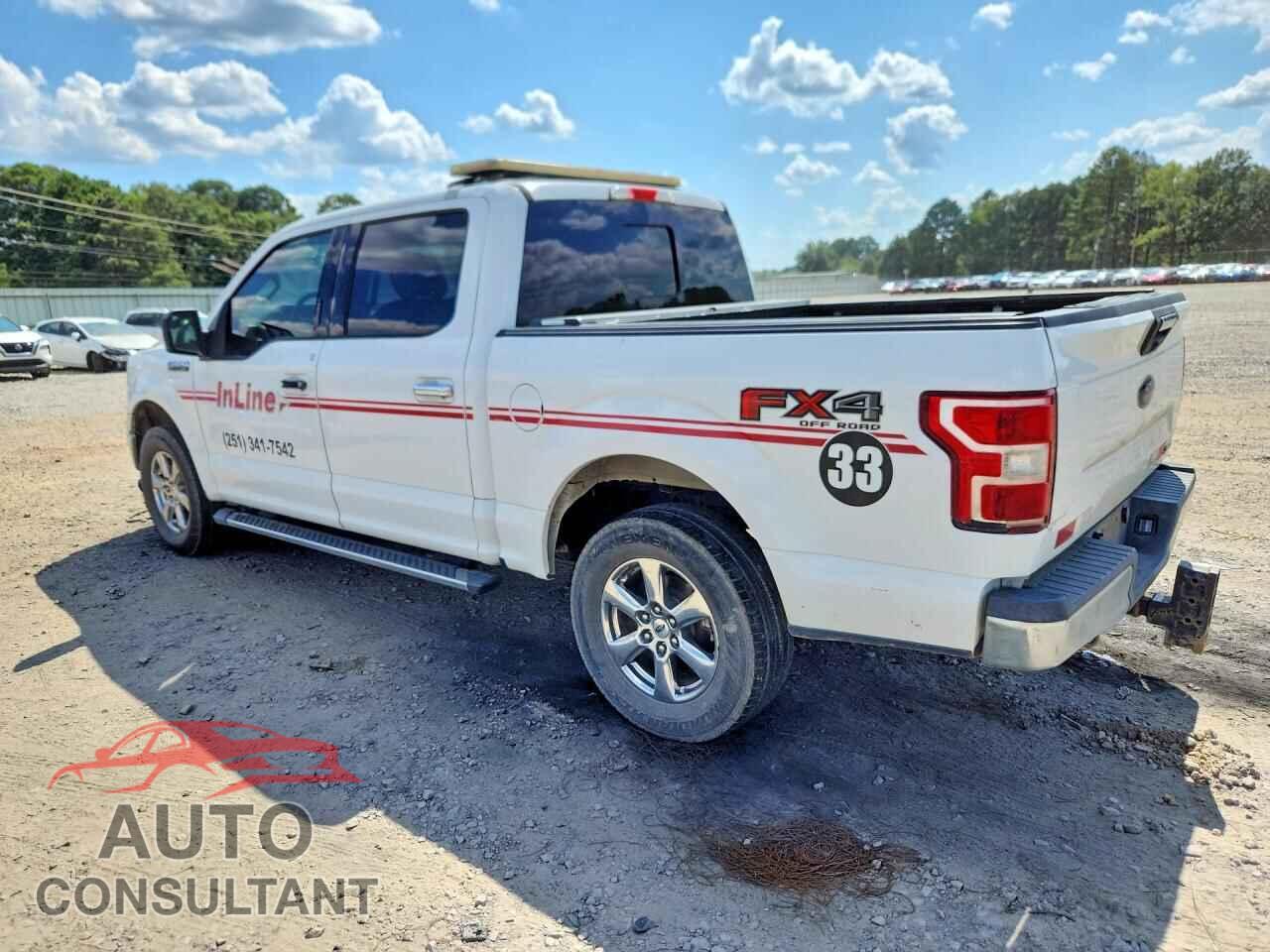 FORD F150 2019 - 1FTEW1E49KFA29454