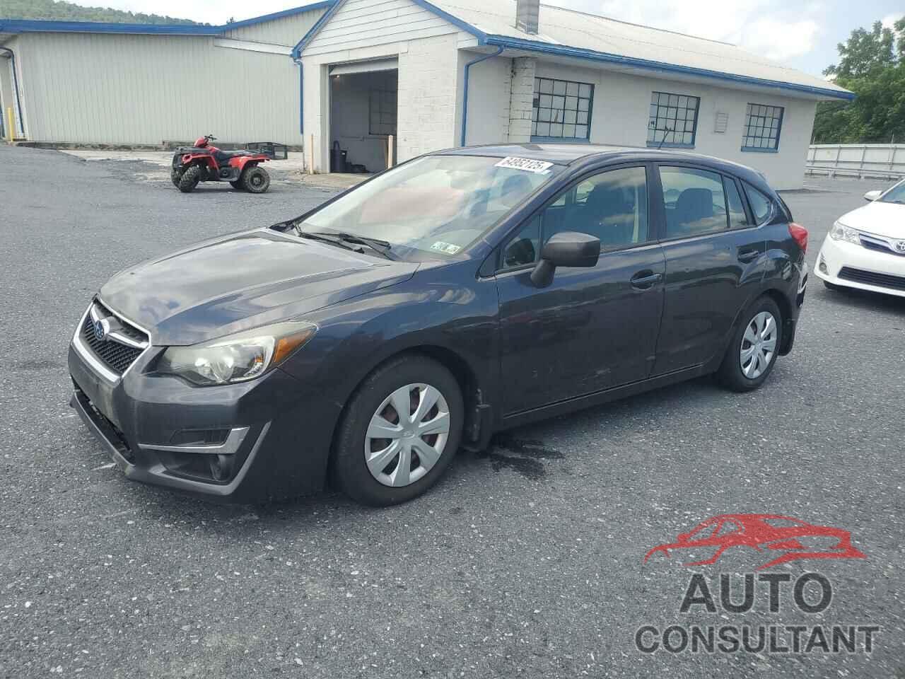 SUBARU IMPREZA 2015 - JF1GPAA6XF8221396