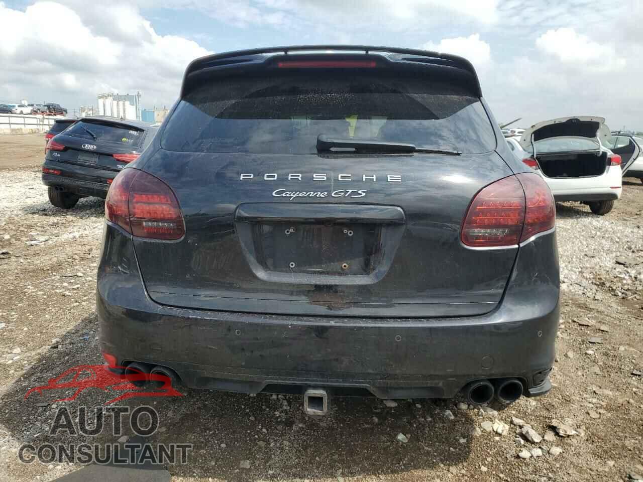 PORSCHE CAYENNE 2013 - WP1AD2A23DLA74360