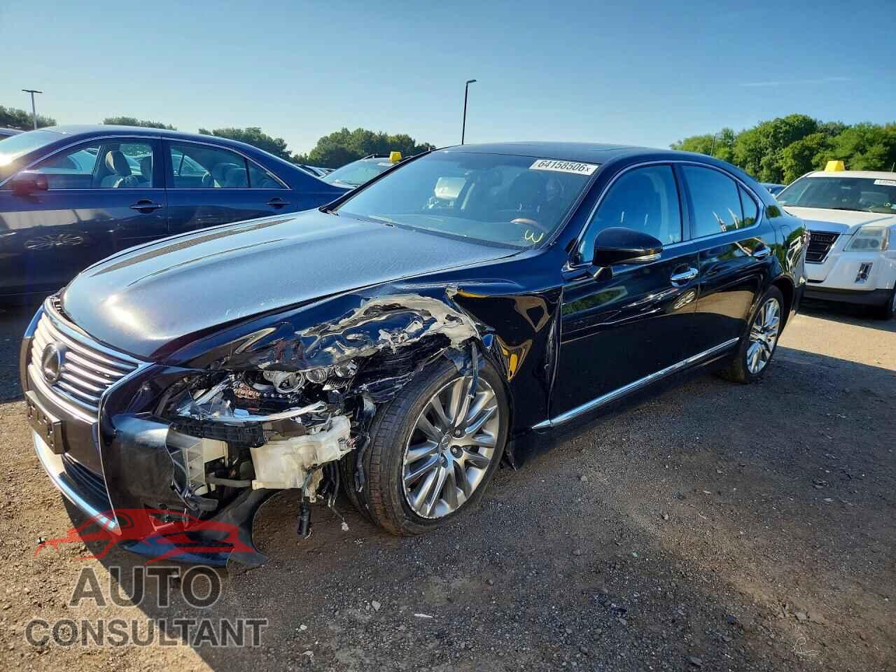 LEXUS LS460 2013 - JTHCL1EF5D5018427