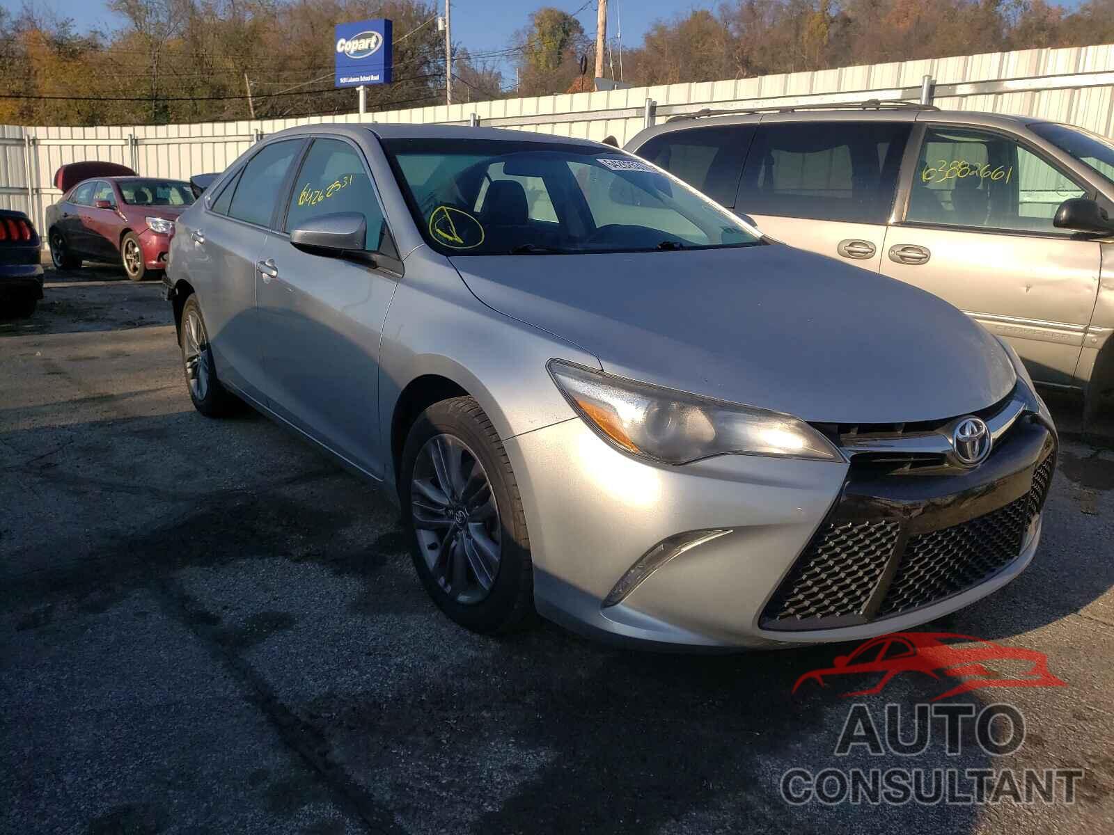 TOYOTA CAMRY 2016 - 4T1BF1FK8GU244631