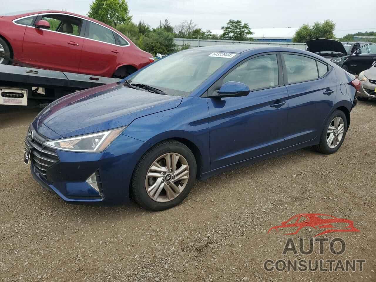 HYUNDAI ELANTRA 2020 - 5NPD84LF5LH509204