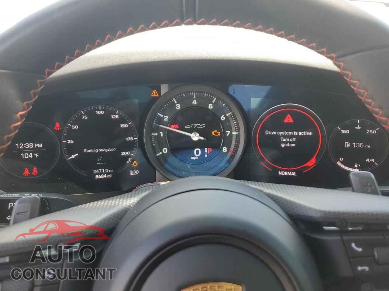 PORSCHE 911 2022 - WP0BB2A97NS232246