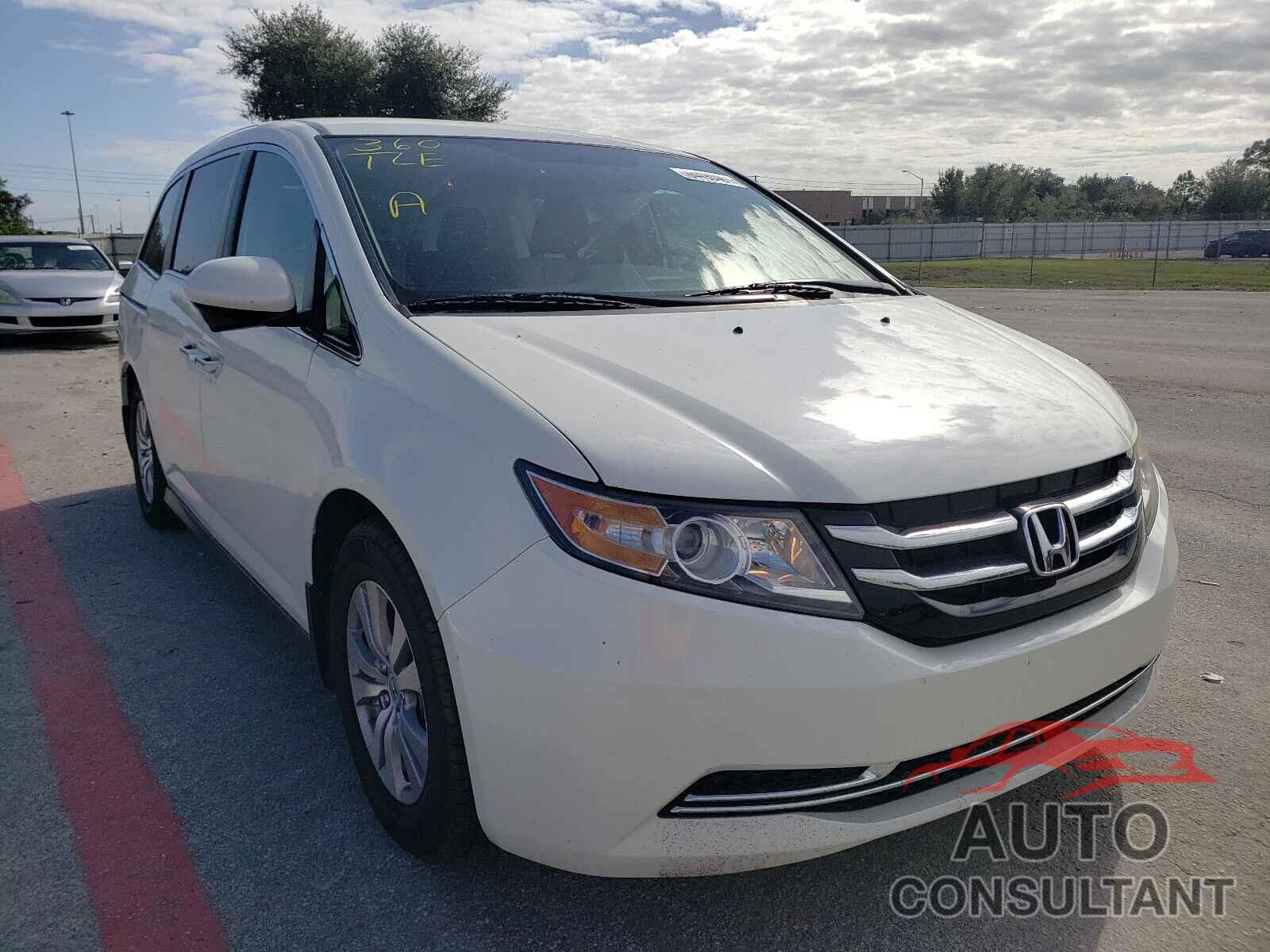 HONDA ODYSSEY 2016 - 5FNRL5H32GB142789