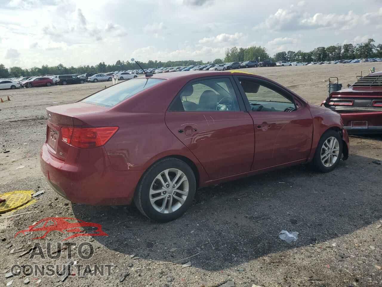 KIA FORTE 2012 - KNAFU4A2XC5531426