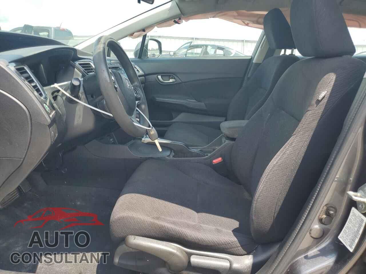 HONDA CIVIC 2013 - 19XFB2F50DE204877