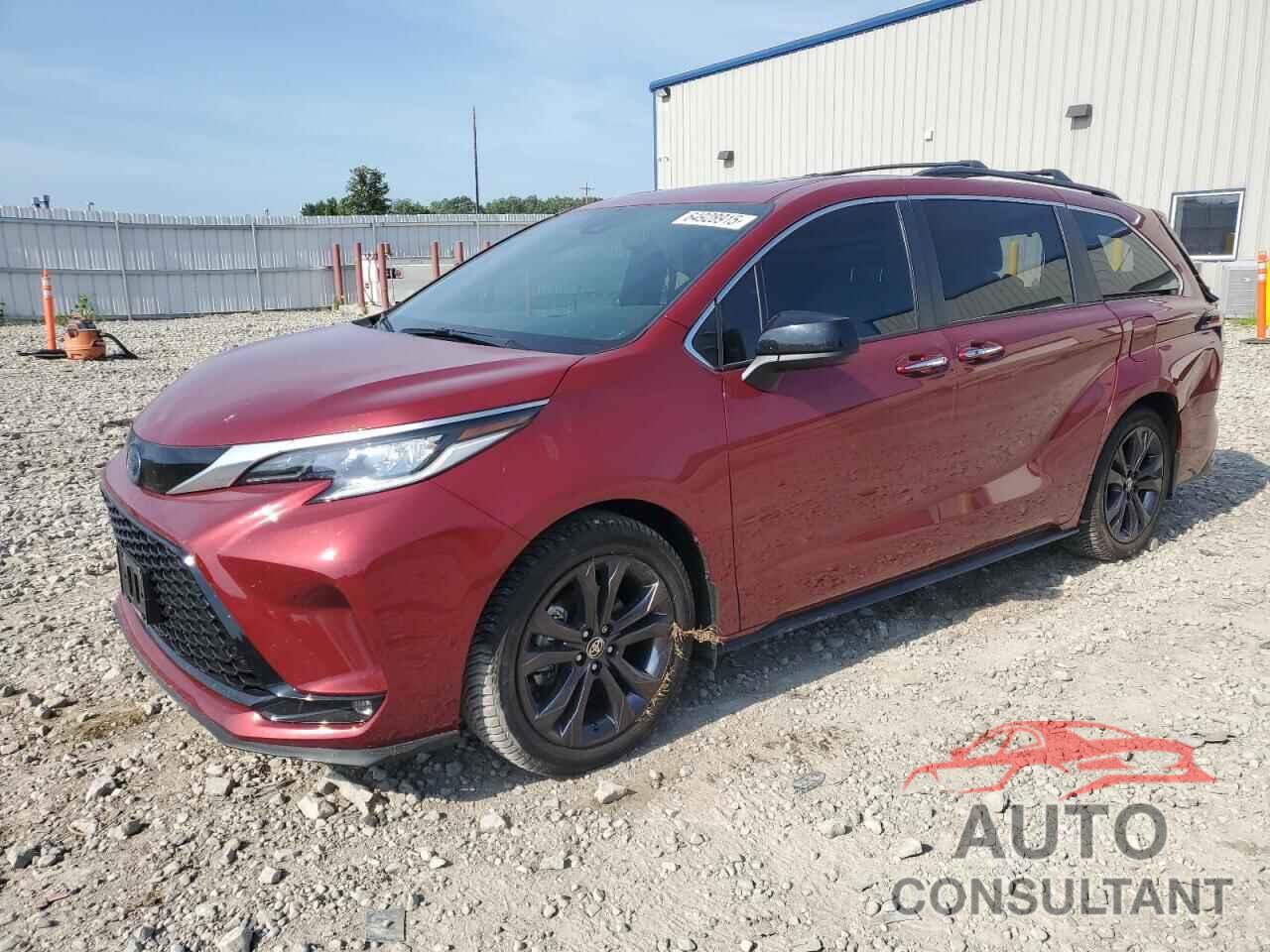 TOYOTA SIENNA 2022 - 5TDDRKEC5NS128471