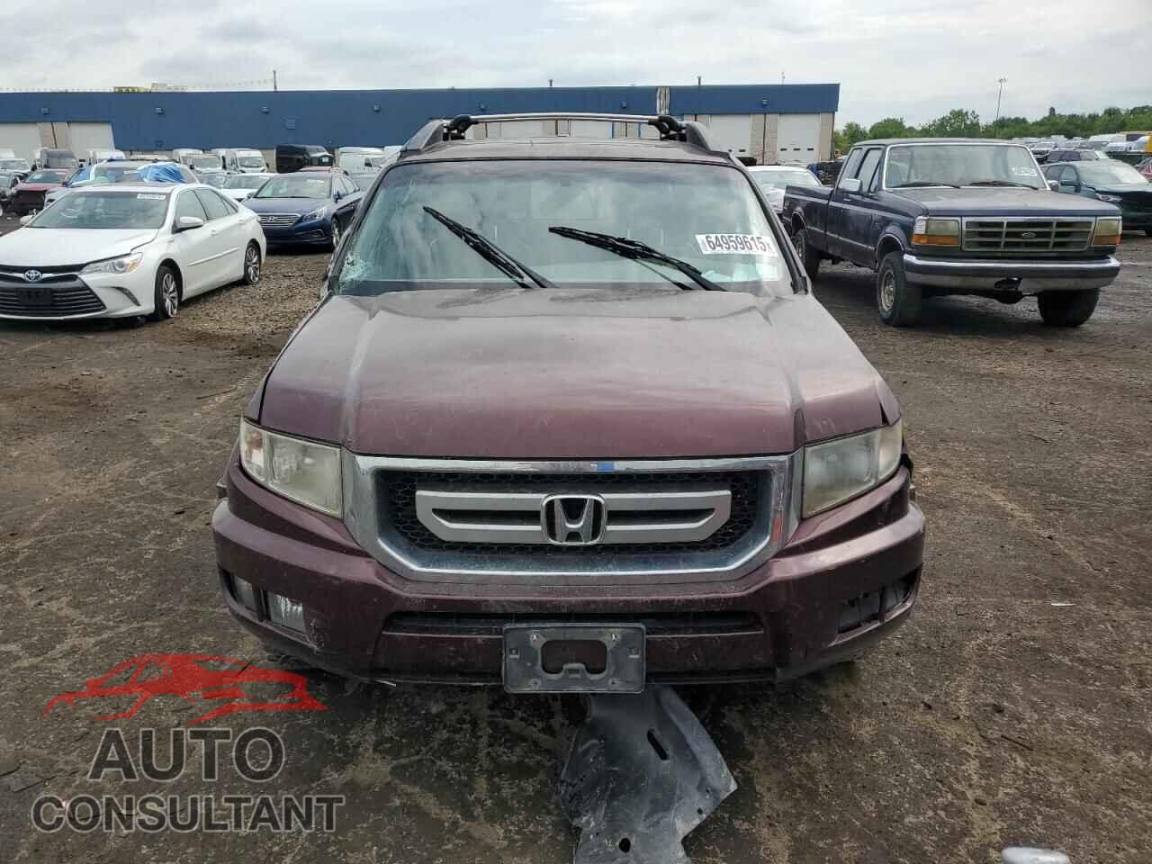 HONDA RIDGELINE 2011 - 5FPYK1F52BB004939