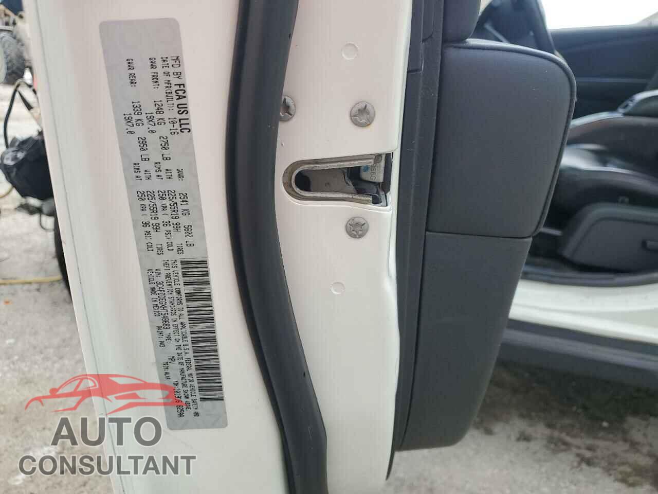 DODGE JOURNEY 2017 - 3C4PDDEGXHT548683