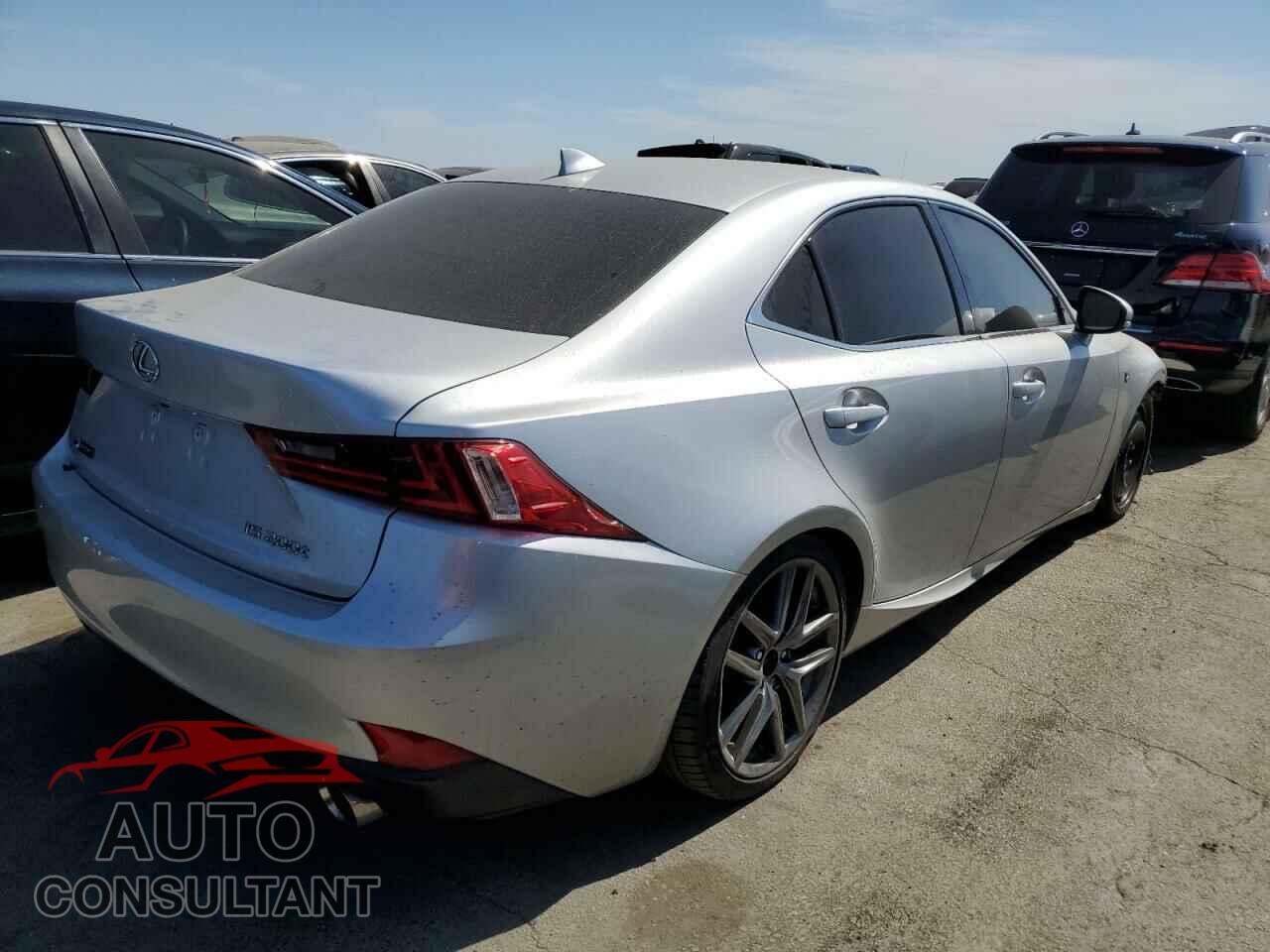 LEXUS IS 2016 - JTHBA1D2XG5004480