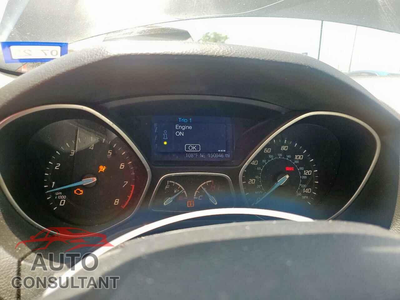 FORD FOCUS 2014 - 1FADP3K24EL123793