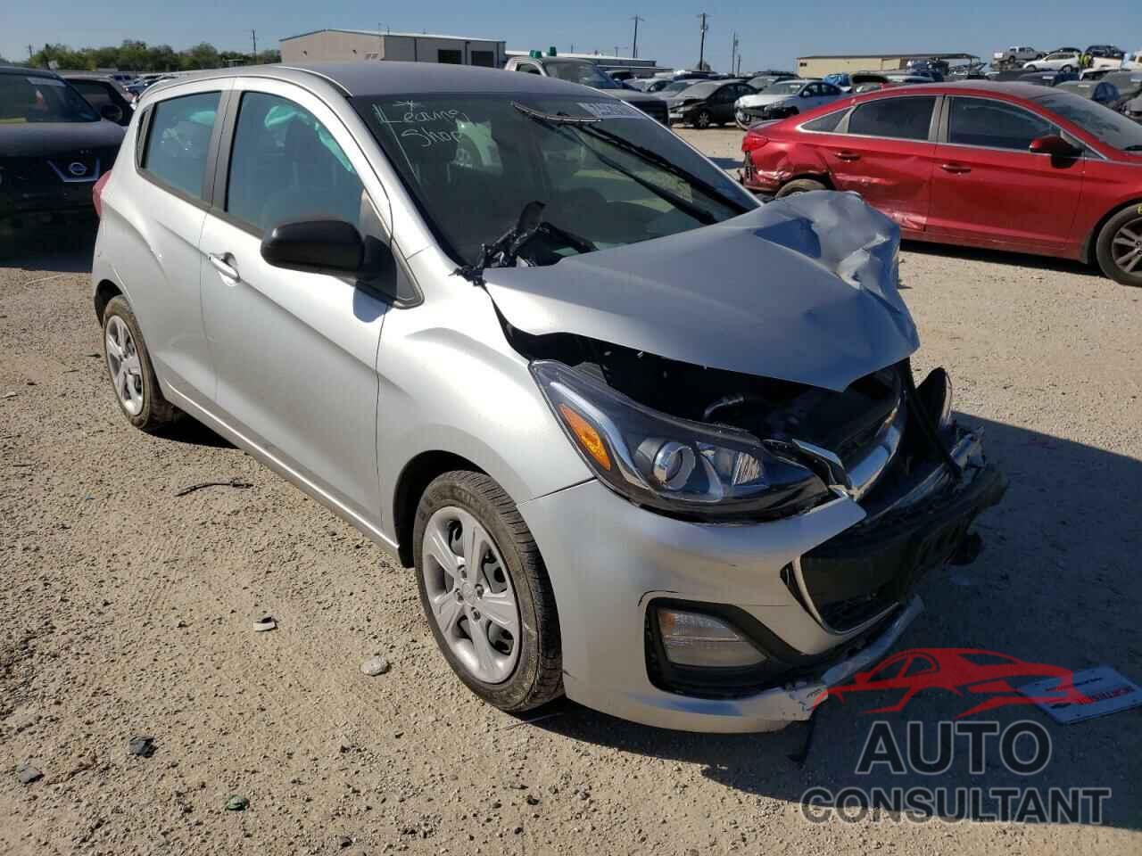 CHEVROLET SPARK 2019 - KL8CB6SA2KC701827