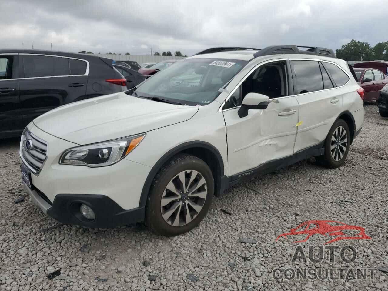 SUBARU OUTBACK 2016 - 4S4BSBNC0G3282341