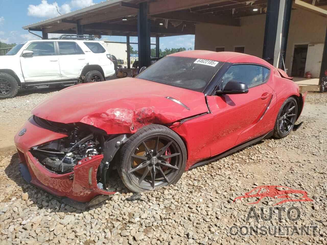 TOYOTA SUPRA 2024 - WZ1DB0G0XRW066780