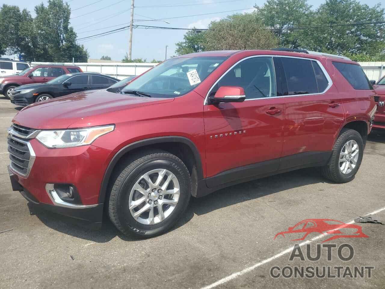 CHEVROLET TRAVERSE 2018 - 1GNERGKW5JJ231355