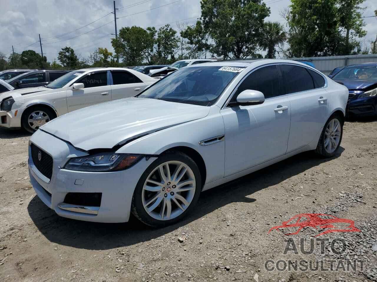 JAGUAR XF 2018 - SAJBN4EV9JCY53925