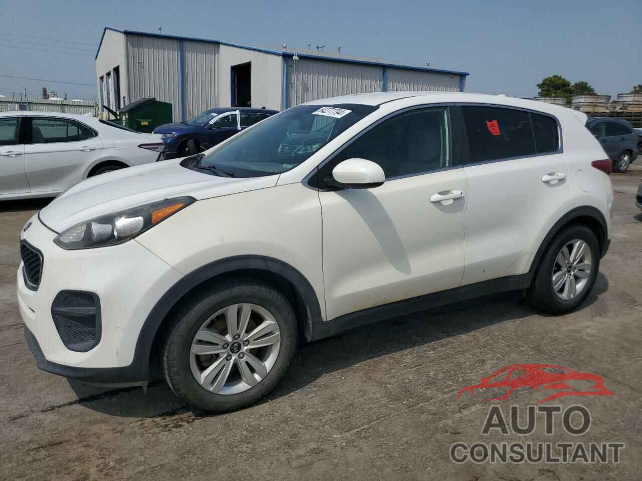 KIA SPORTAGE 2017 - KNDPM3AC3H7227876