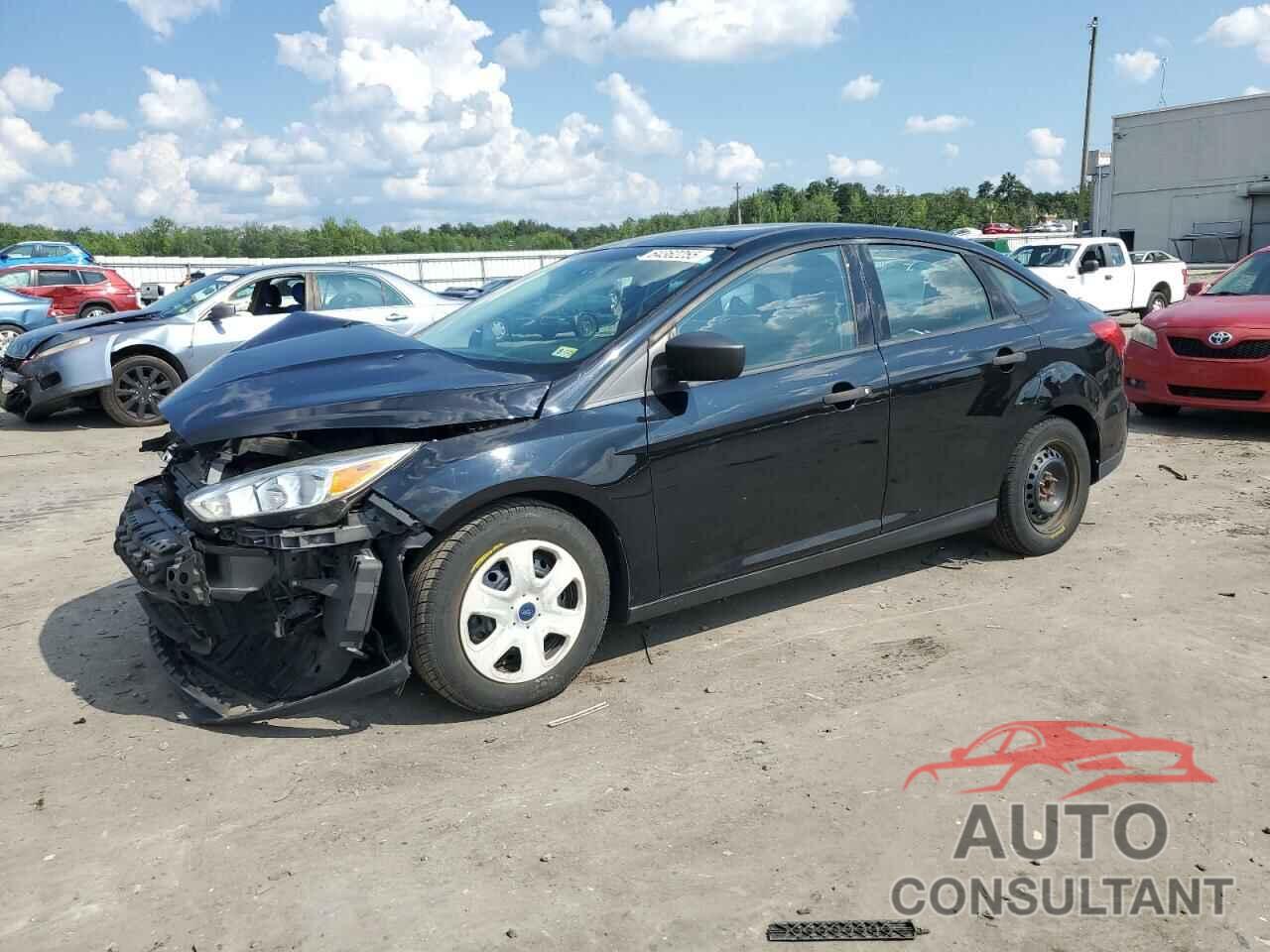FORD FOCUS 2018 - 1FADP3E28JL227497