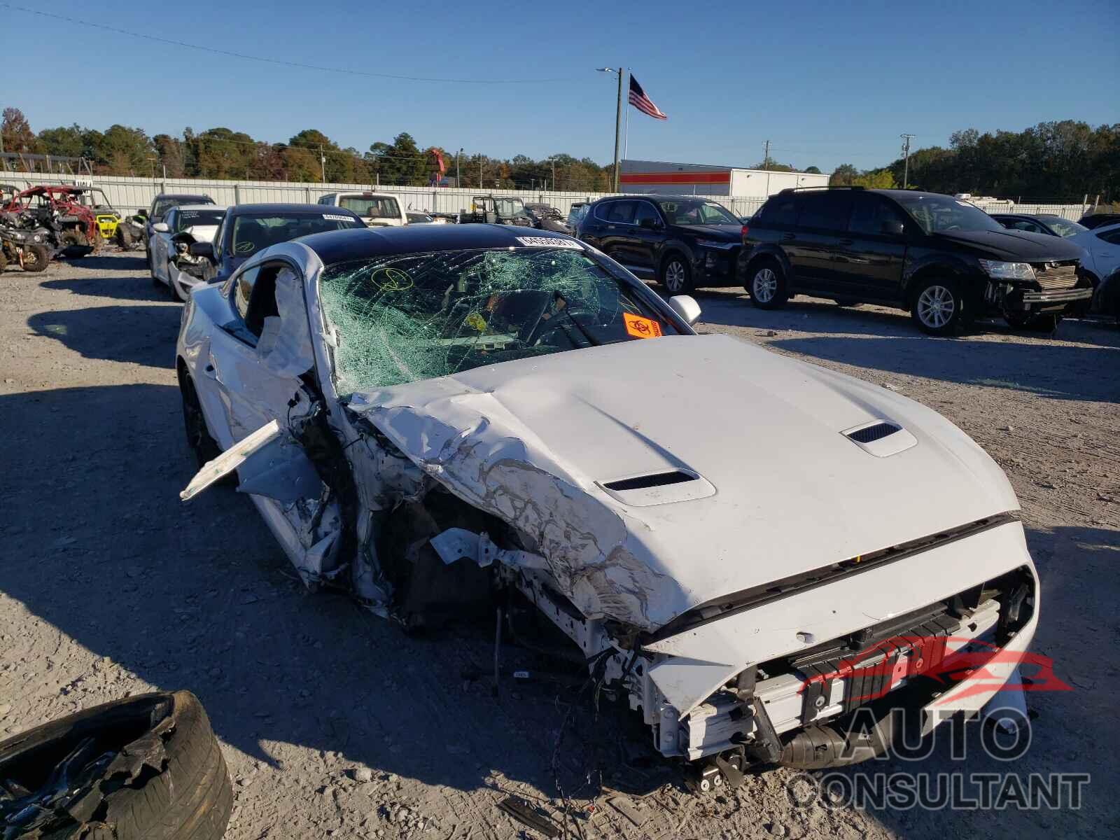 FORD MUSTANG 2019 - 1FA6P8TH9K5166485