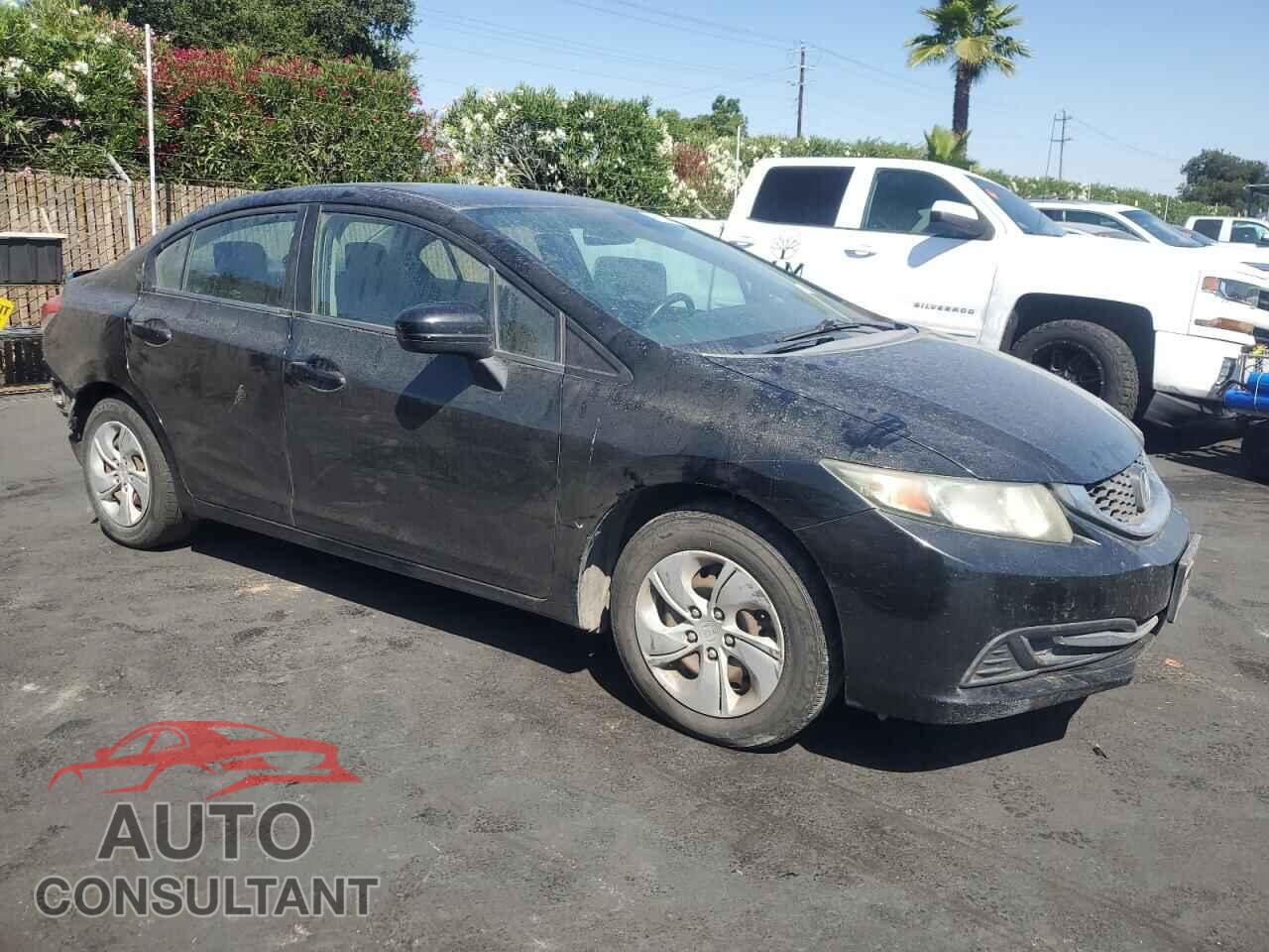 HONDA CIVIC 2014 - 19XFB2F50EE266927