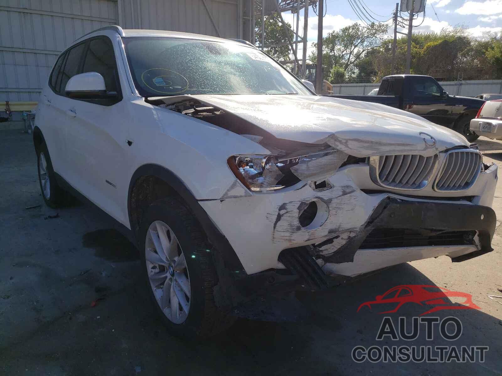 BMW X3 2017 - 5UXWZ7C35H0X42550