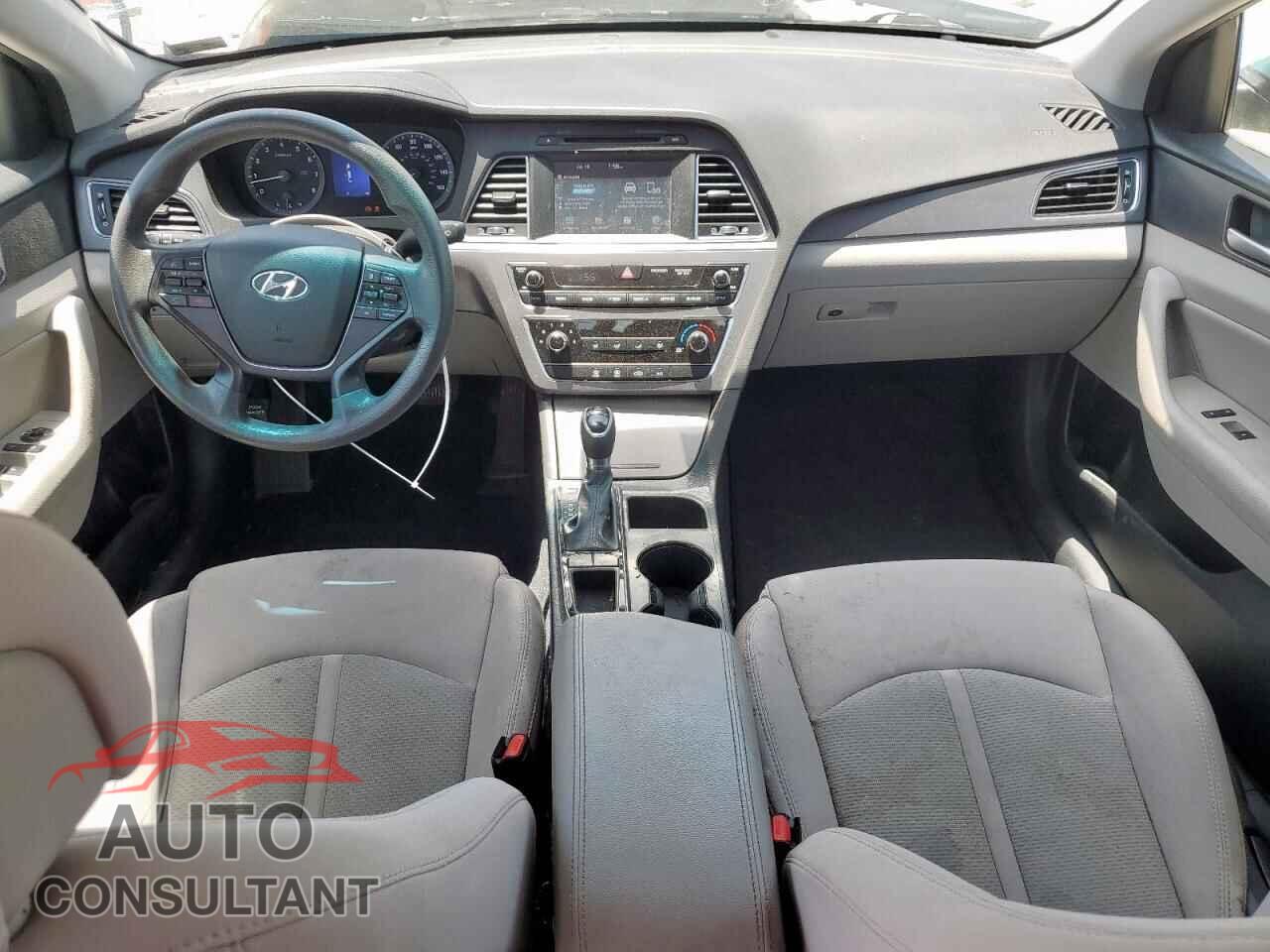 HYUNDAI SONATA 2017 - 5NPE34AF9HH511311