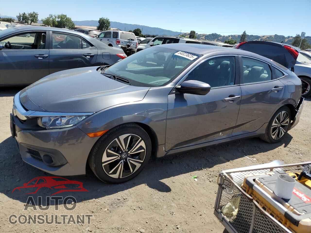 HONDA CIVIC 2017 - 2HGFC1F78HH658699