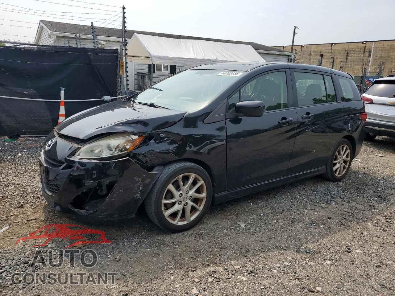 MAZDA 5 2012 - JM1CW2CL3C0121574