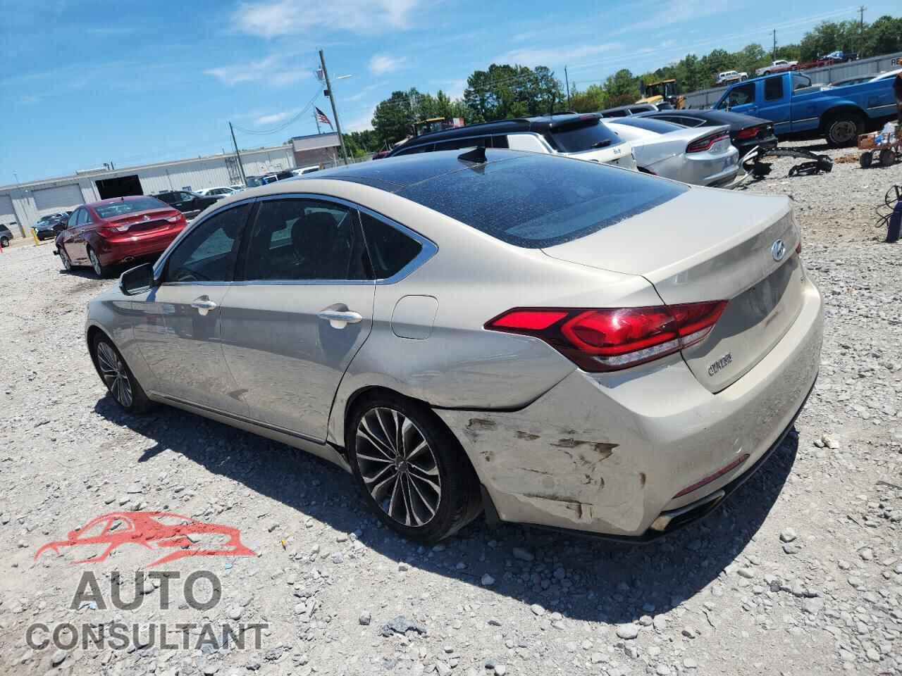 HYUNDAI GENESIS 2015 - KMHGN4JE3FU067772