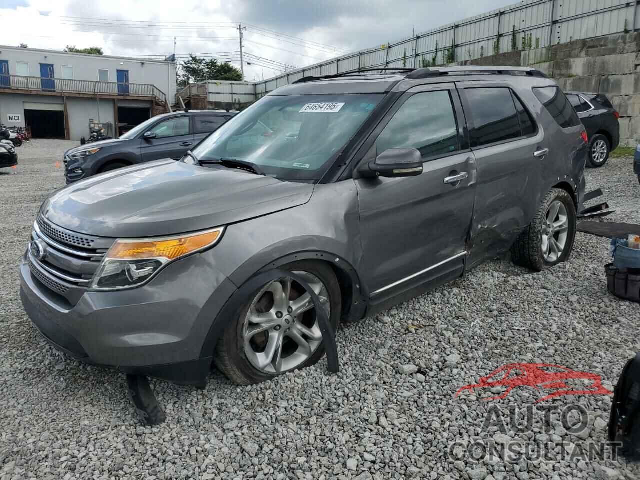 FORD EXPLORER 2012 - 1FMHK8F86CGA01881