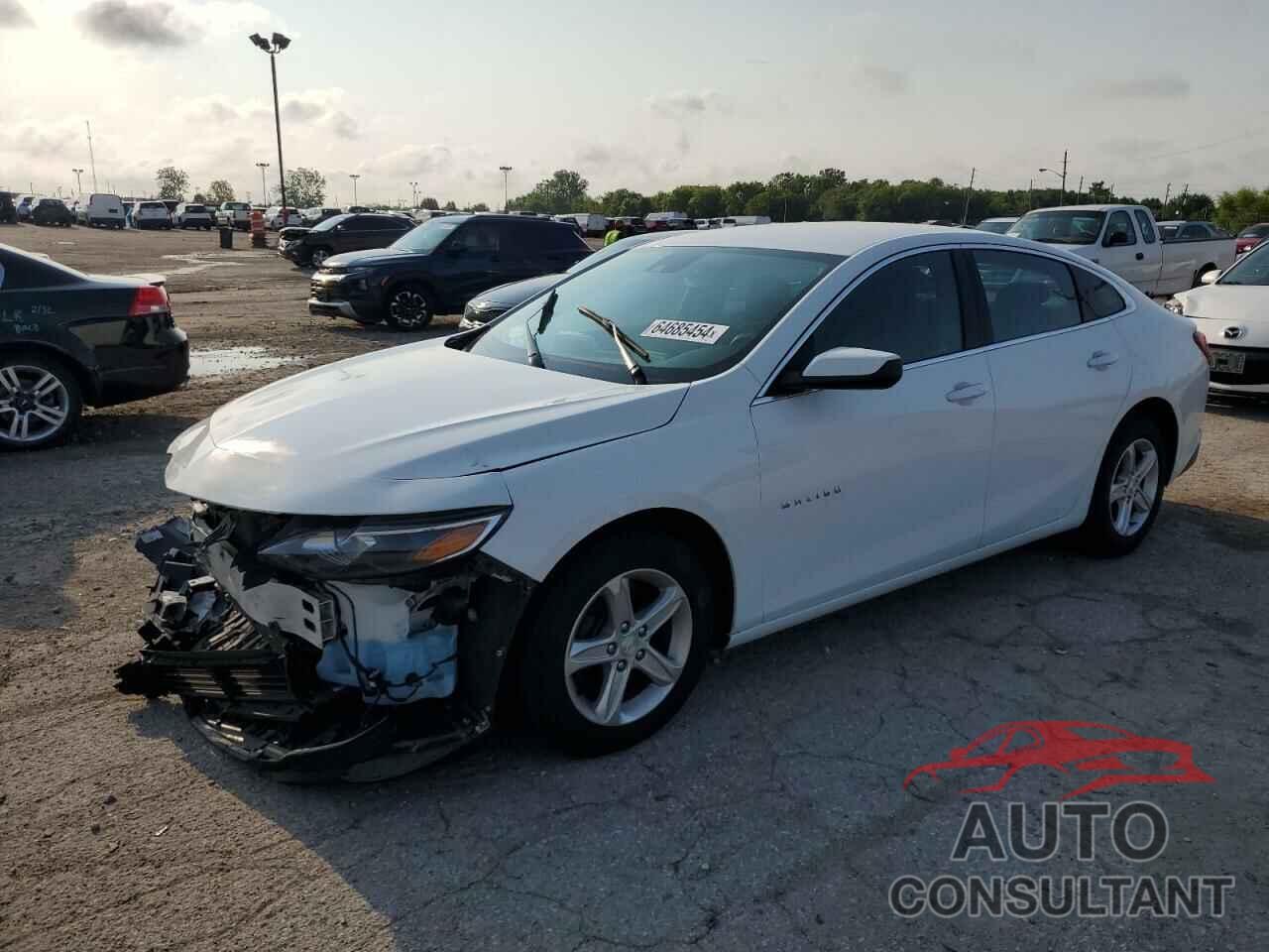 CHEVROLET MALIBU 2020 - 1G1ZC5STXLF153997