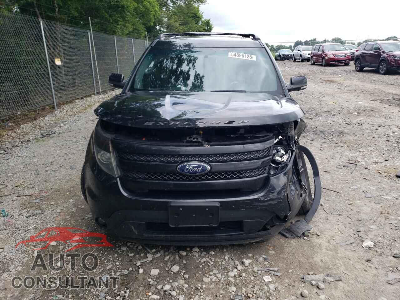 FORD EXPLORER 2014 - 1FM5K8GT3EGB00523