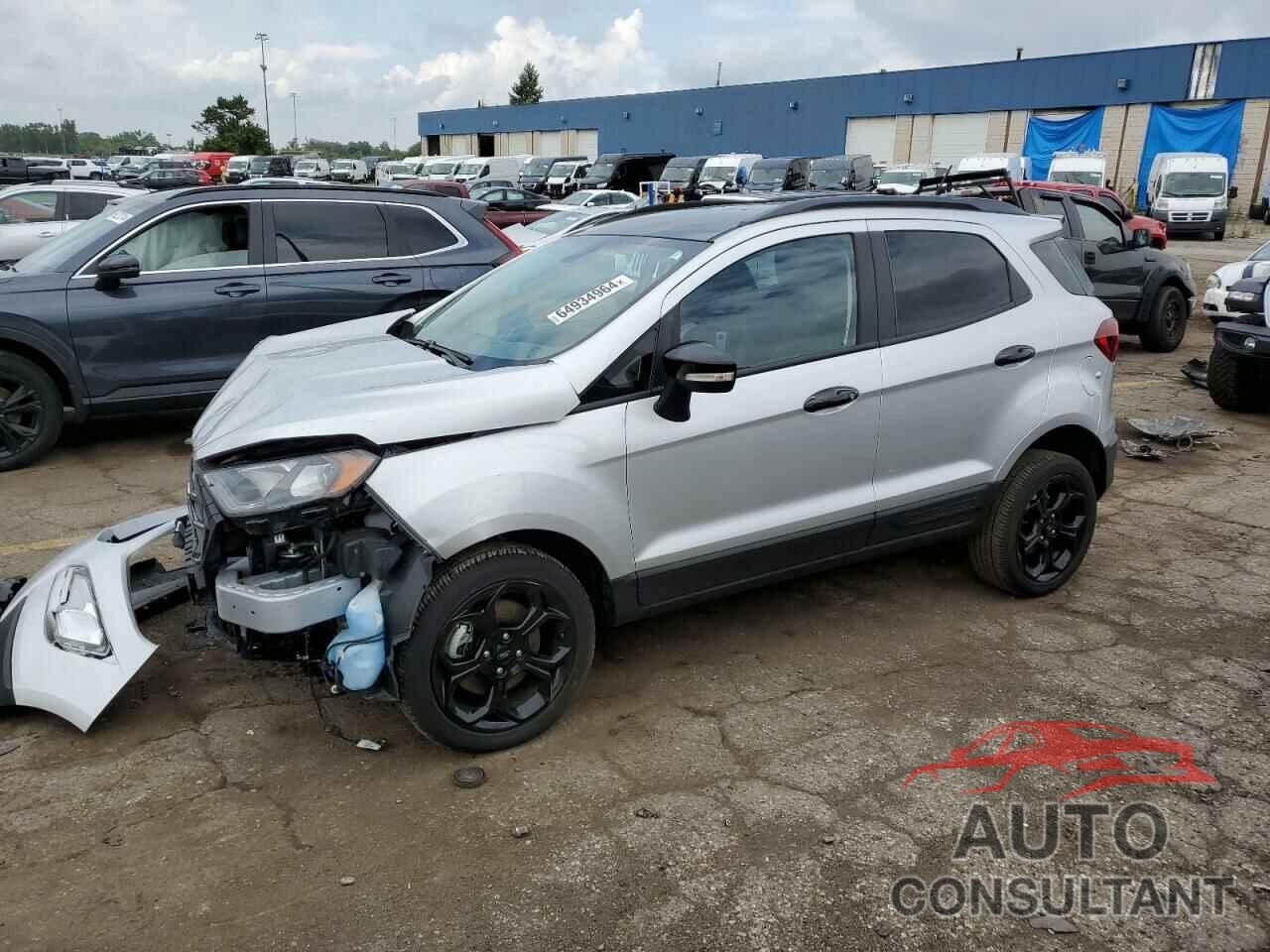 FORD ECOSPORT 2021 - MAJ6S3JL4MC445818