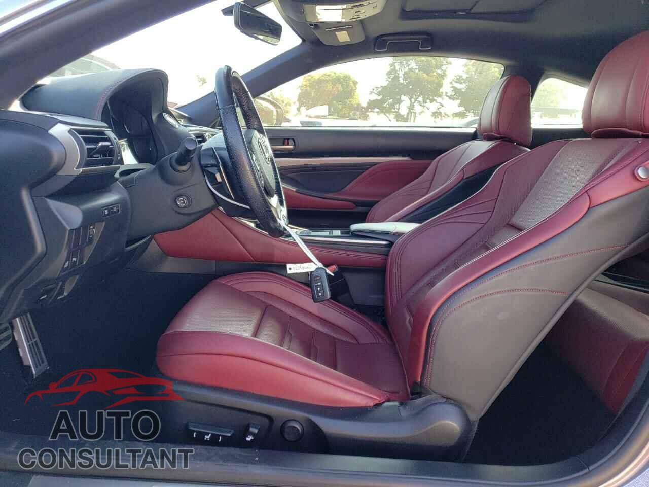LEXUS RC 2016 - JTHHA5BC3G5003572