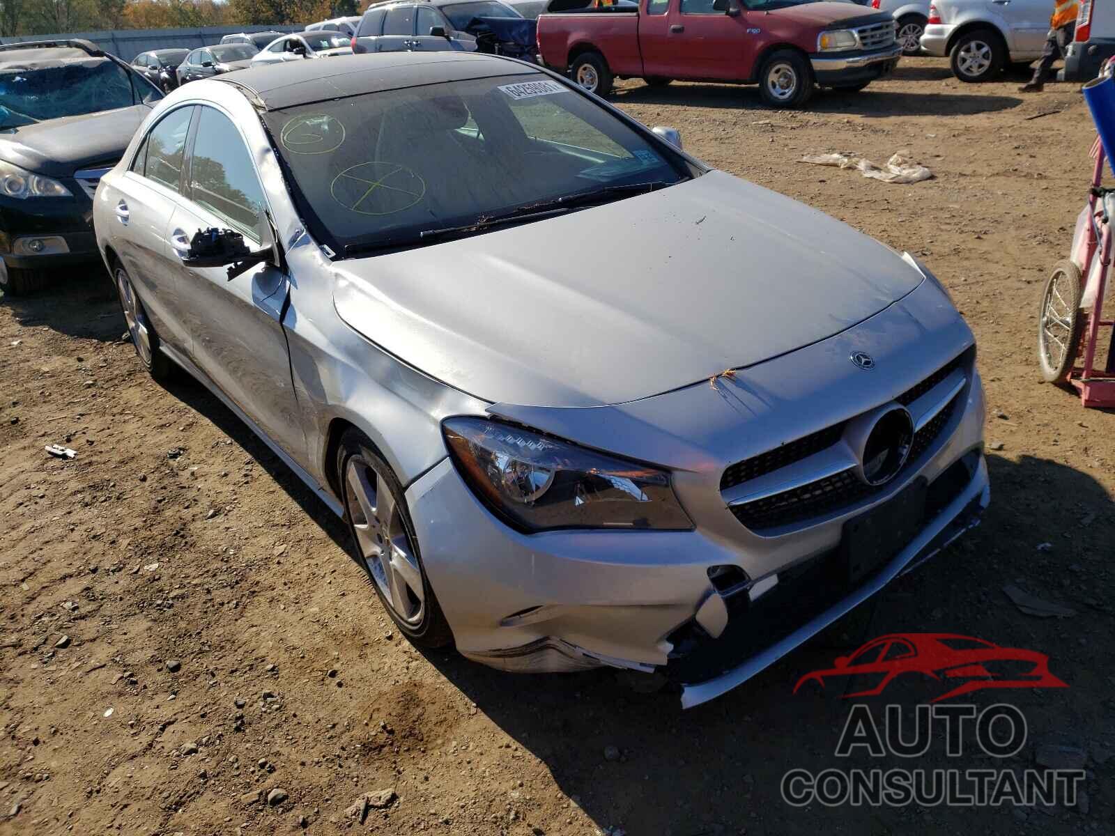 MERCEDES-BENZ CLA-CLASS 2018 - WDDSJ4GB0JN571874