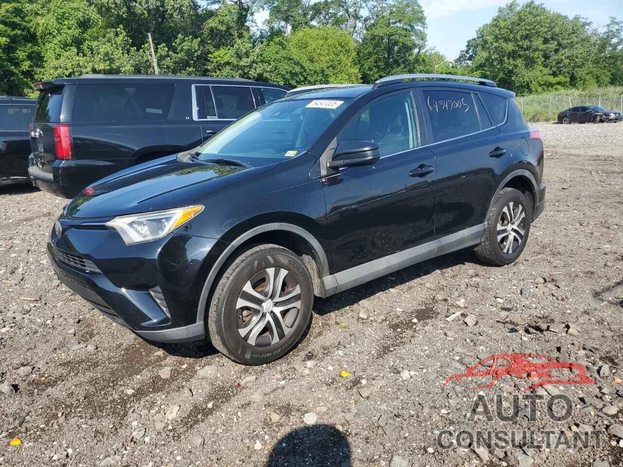 TOYOTA RAV4 2017 - 2T3BFREV2HW601224