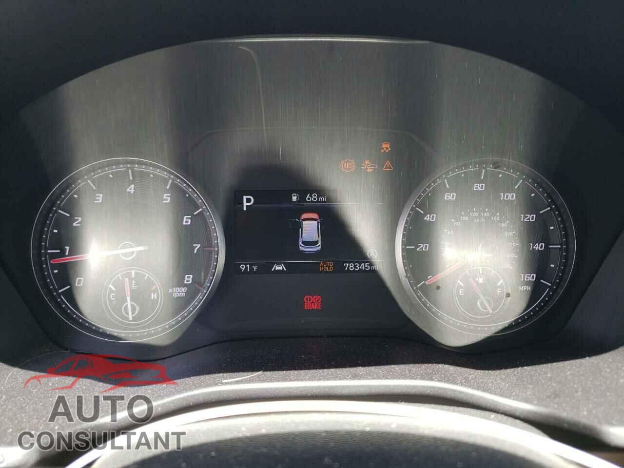 HYUNDAI SANTA FE 2021 - 5NMS14AJ2MH357111