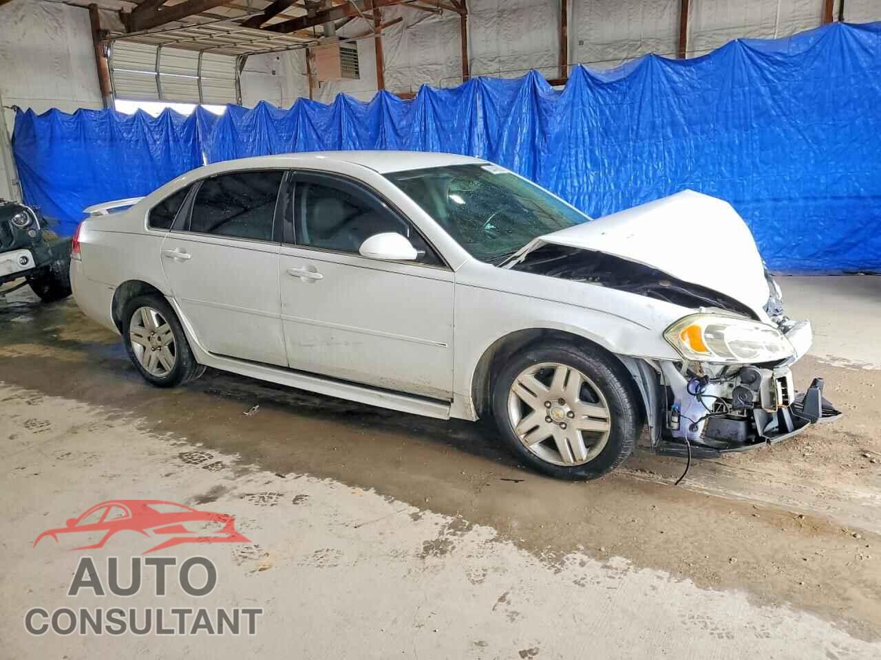 CHEVROLET IMPALA 2011 - 2G1WG5EK5B1178905