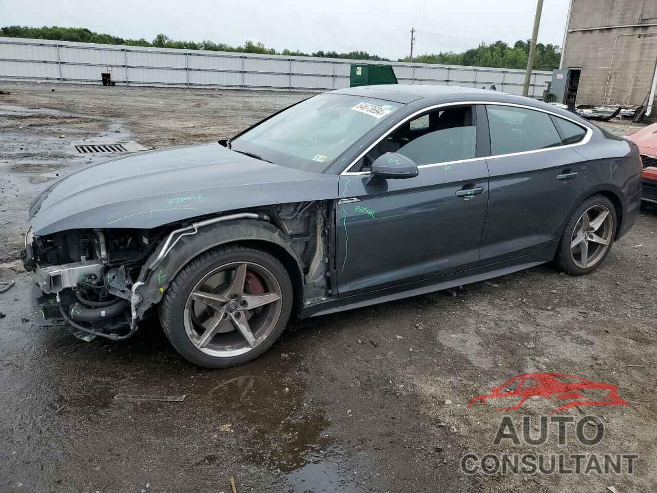 AUDI A5 2019 - WAUENCF55KA077419