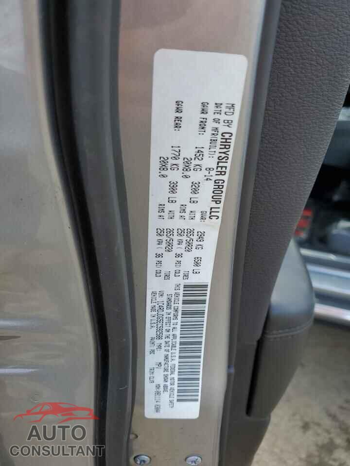 DODGE DURANGO 2014 - 1C4RDJDG5EC592588