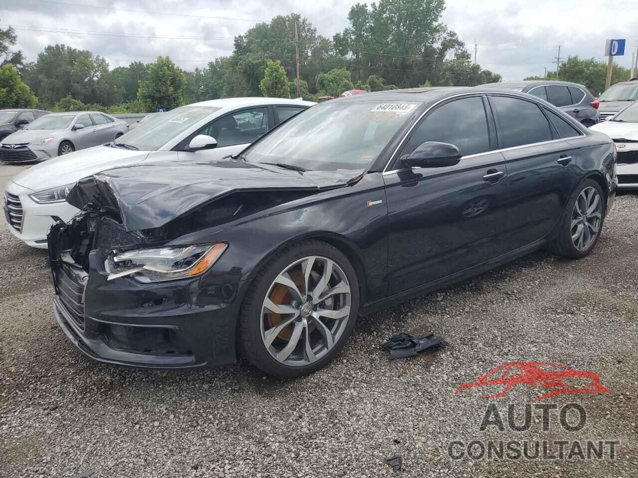 AUDI A6 2015 - WAUFGAFC4FN047070